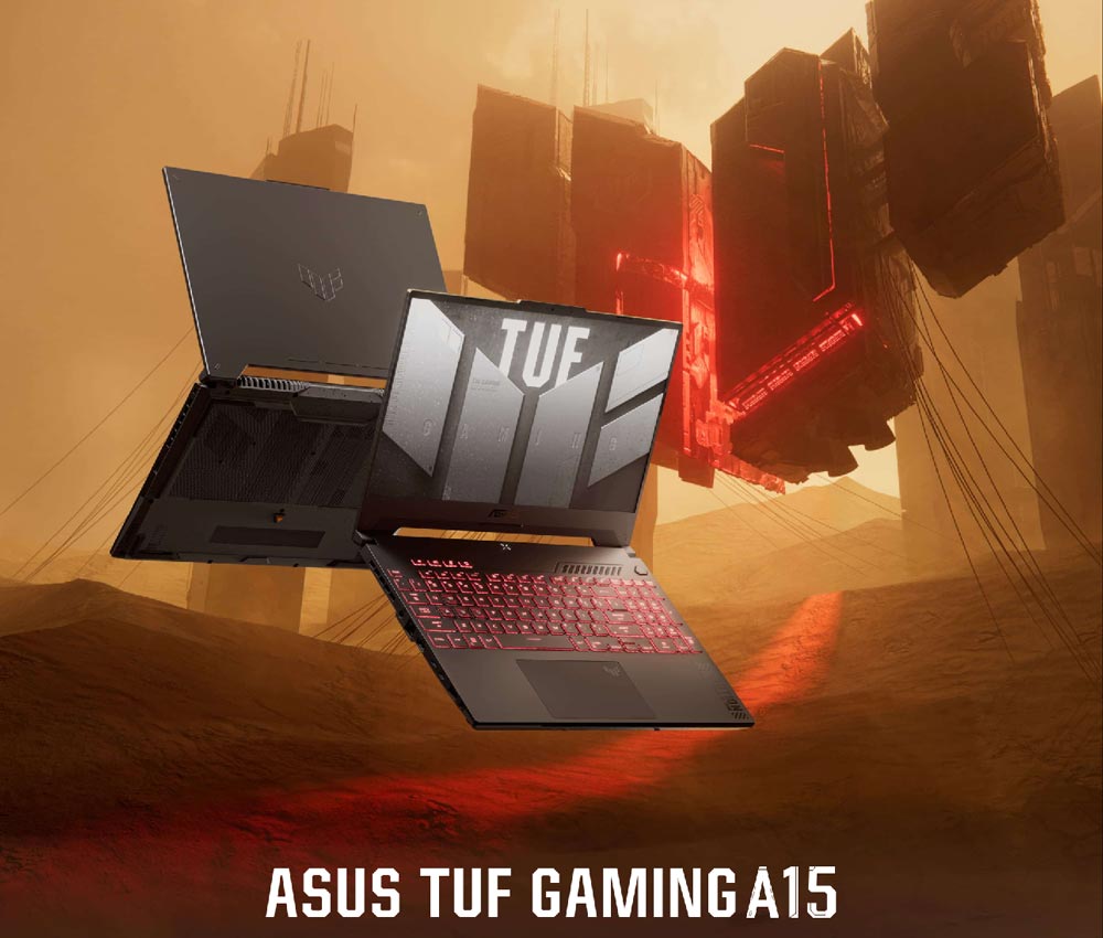 لپ‌ تاپ 15.6 اینچی ایسوس مدل TUF Gaming A15 FA507UI 