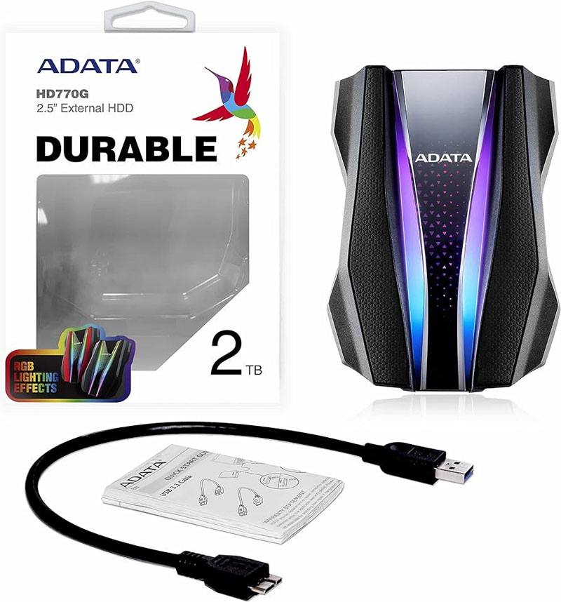 هارد ADATA HD770G