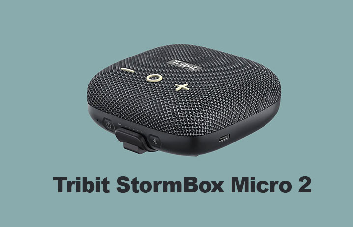 اسپیکر بلوتوثی مارک Tribit مدل StormBox Micro 2