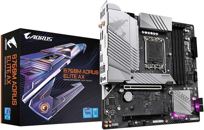 مادربرد Gigabyte B760M Aorus Elite AX (Intel LGA 1700)