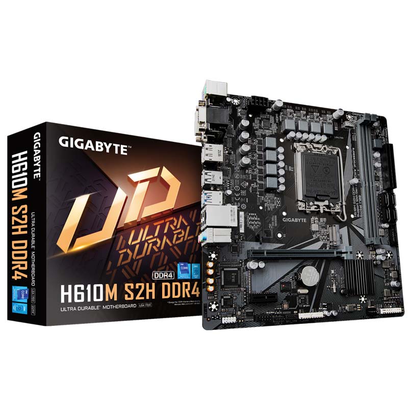 مادربرد Gigabyte H610M S2H (Intel LGA 1700)