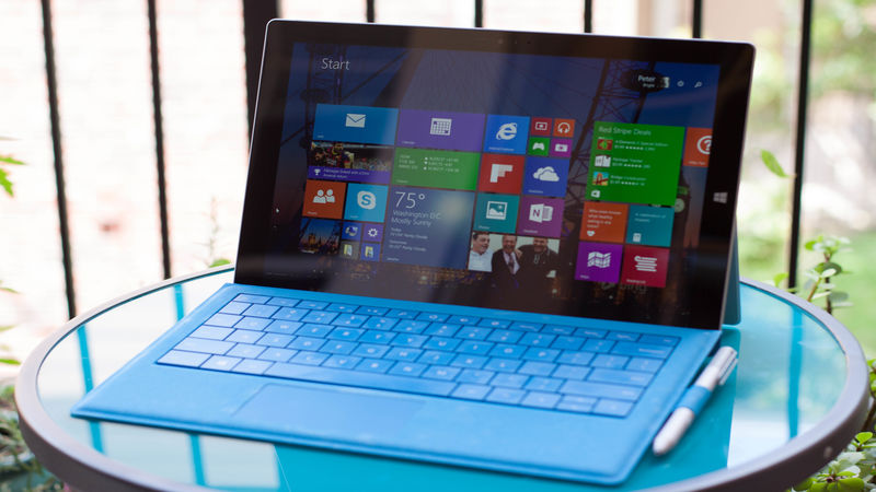 Microsoft Surface Pro 3 بهترین تبلت مایکروسافت تا 20 میلیون