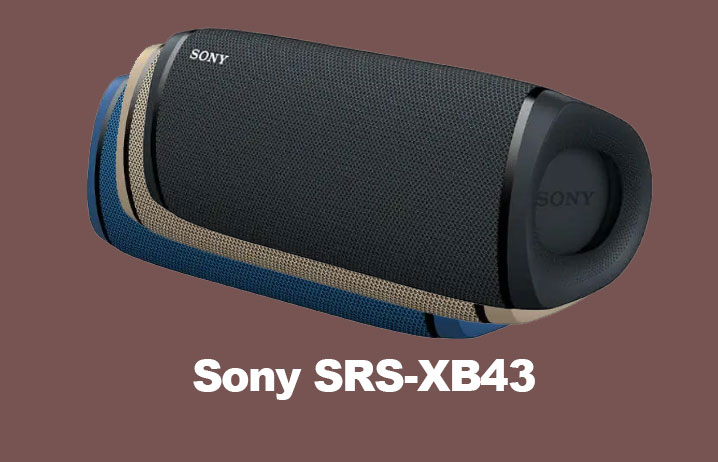 اسپیکر بلوتوثی سونی مدل SRS-XB43