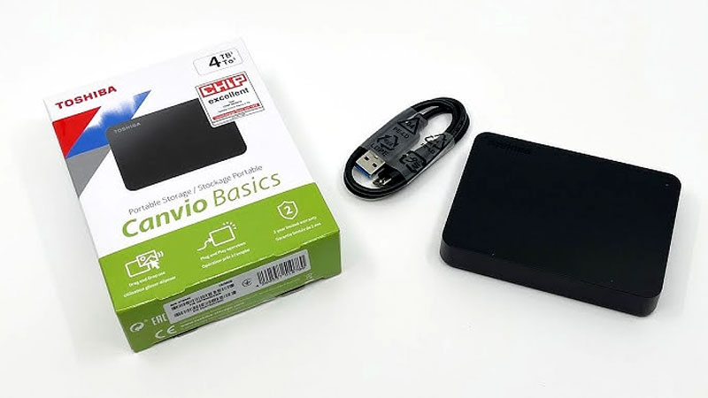 هارد اکسترنال TOSHIBA Canvio Basics