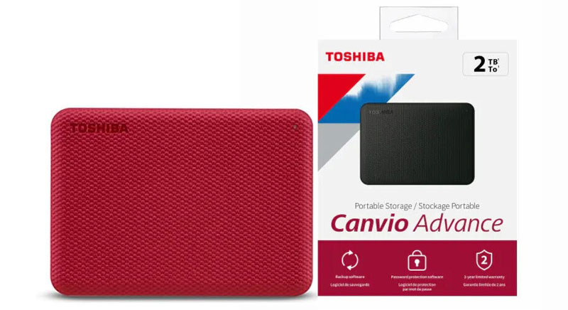 هارد Toshiba Canvio Advance