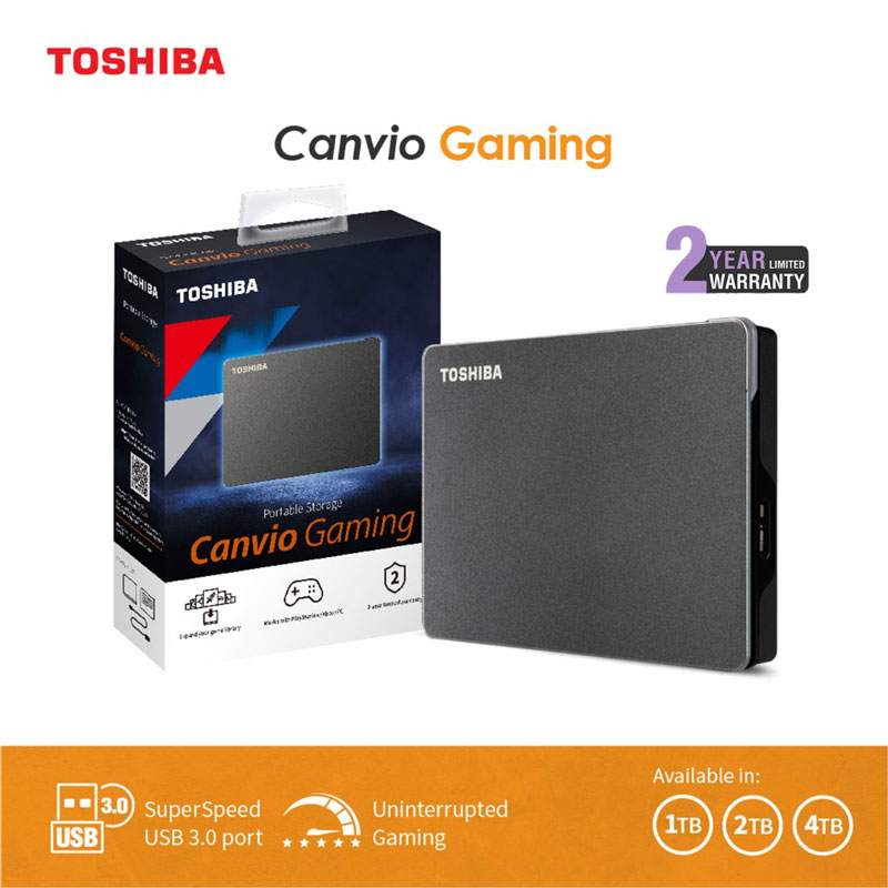 هارد Toshiba Canvio Gaming