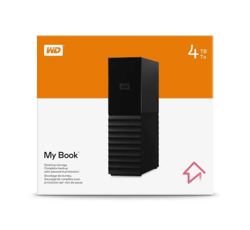 هارد دسکتاپی Western Digital My Book Desktop چهار ترابایت