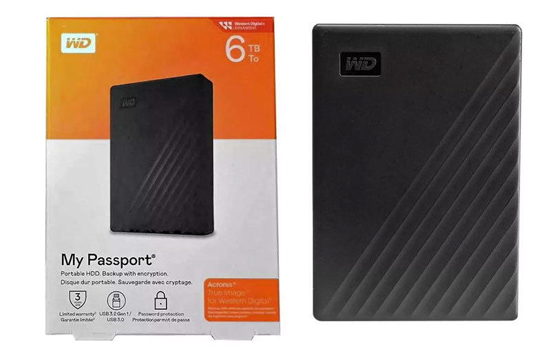 هارد Western Digital My Passport