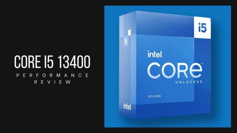پردازنده Intel Core i5 13400