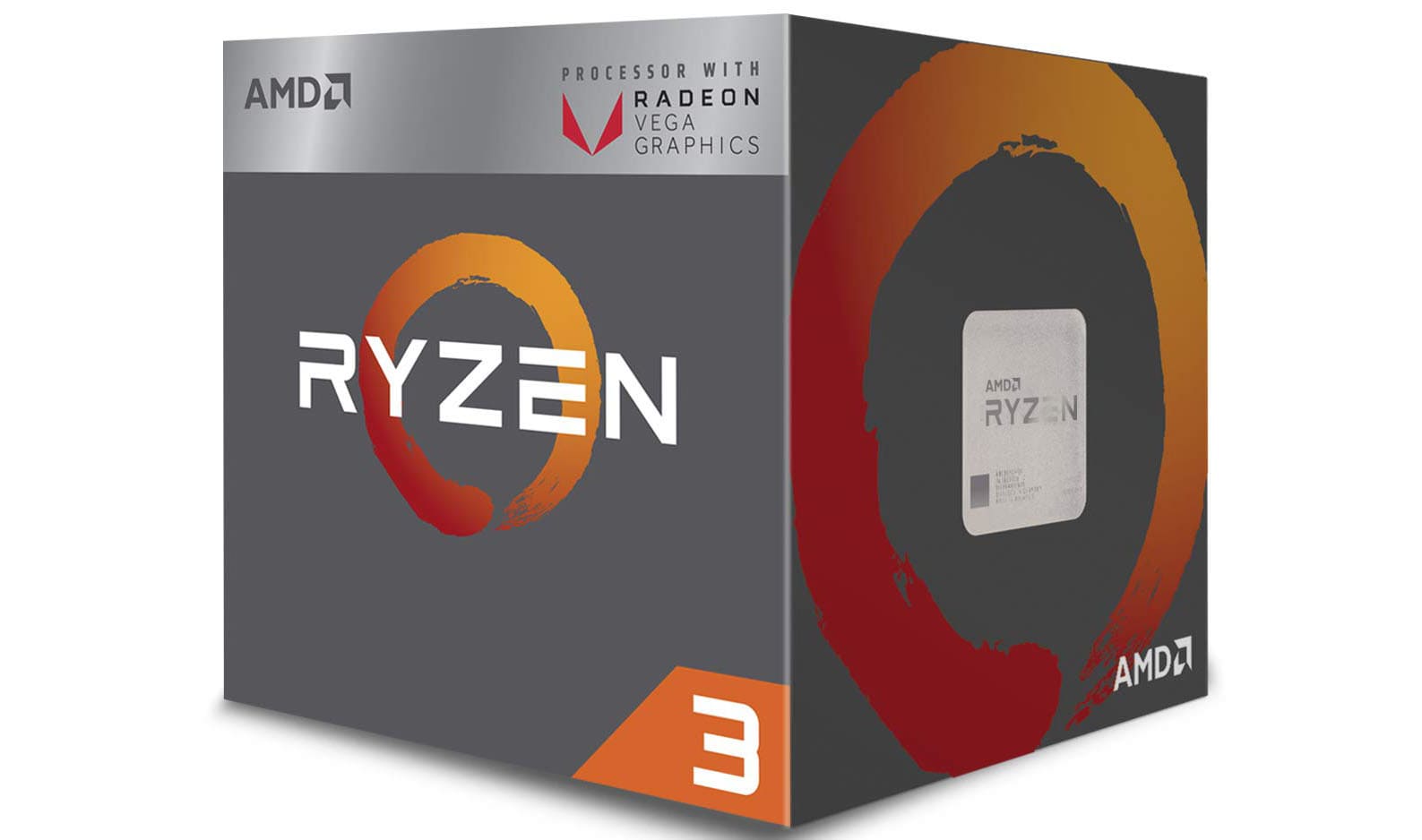 پردازندهAMD Ryzen 3 2200G