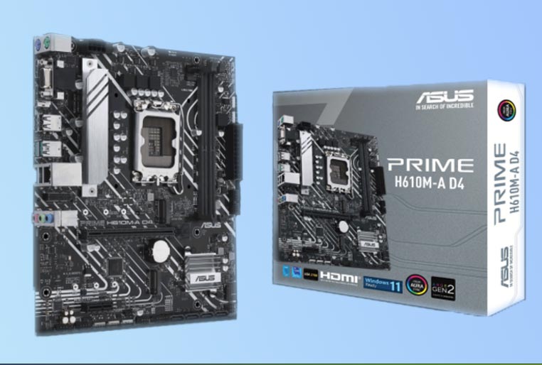 Asus Prime H610M-A D4