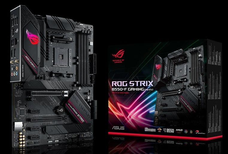 Asus ROG Strix B550-F Gaming Wi-Fi