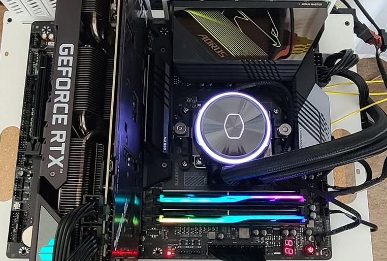 Gigabyte B650E Aorus Master