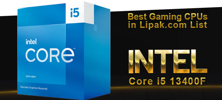 سی پی یو گیمینگ ارزان: Intel Core i5 13400F