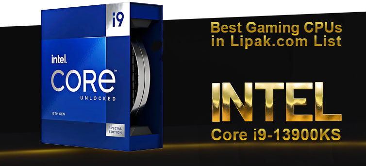 بهترین سی پی یو گیمینگ اینتل: Intel Core i9-13900KS