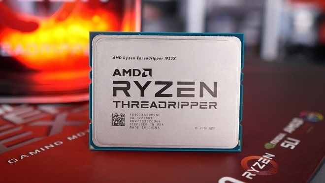 سی‌پی‌یو AMD RYZEN Threadripper 1920X