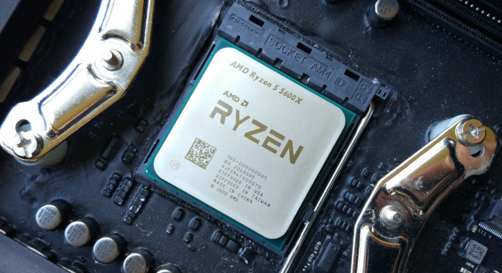 سی‌پی‌یو AMD Ryzen 5 5600X