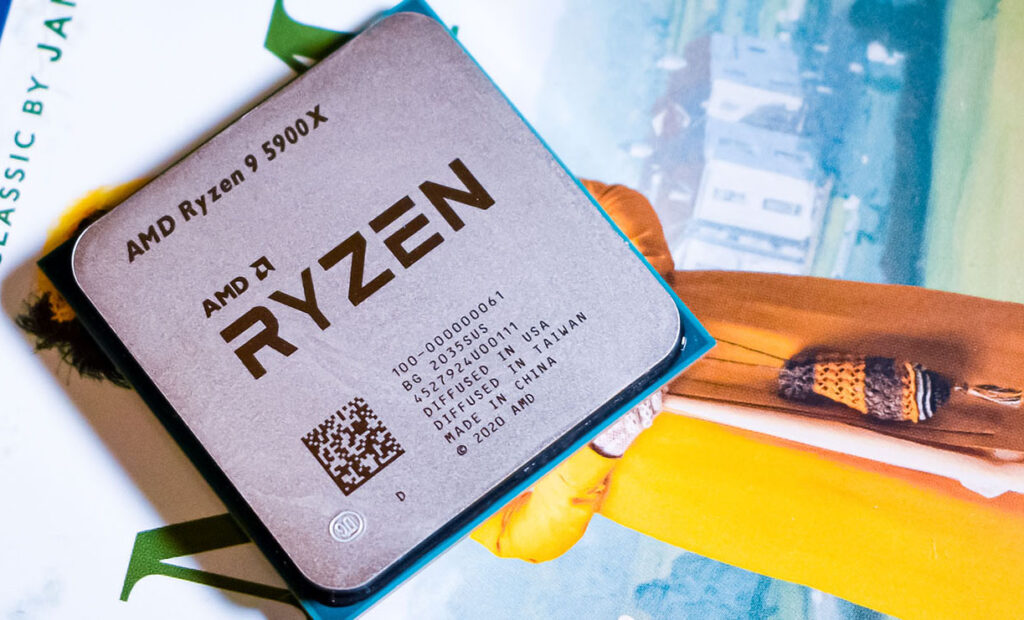 سی‌پی‌یو AMD Ryzen 9 5900X