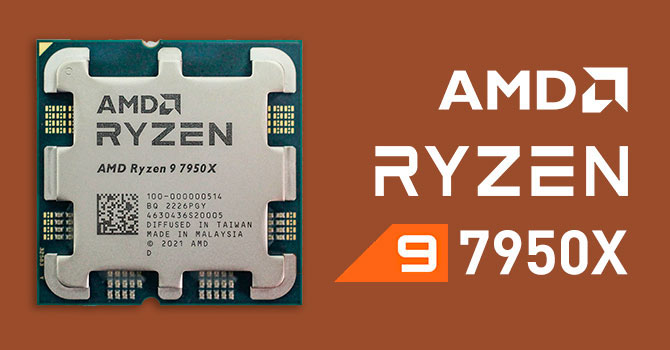 سی‌پی‌یو AMD Ryzen 9 7950X