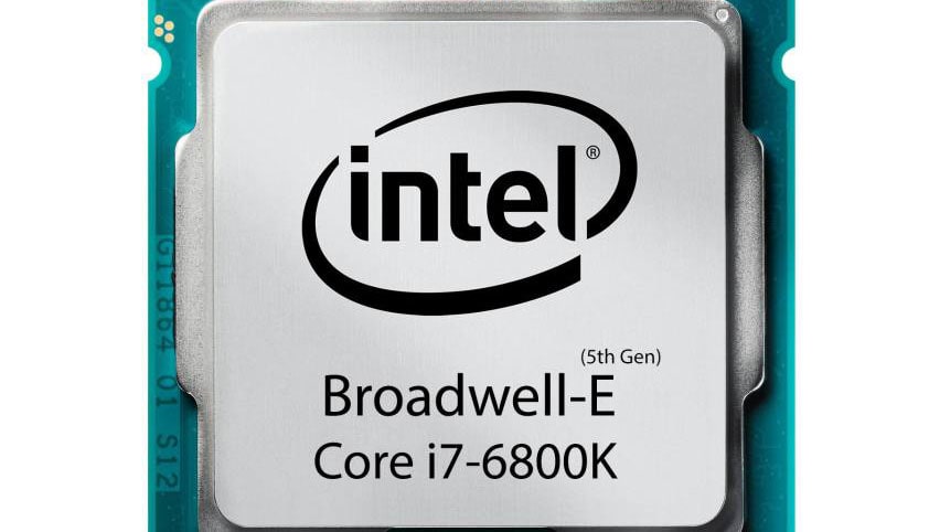 سی‌پی‌یو Intel Core i7-6800K