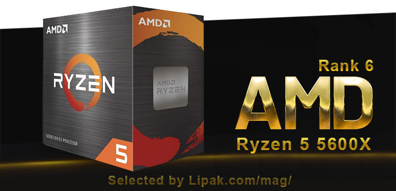 بهترین پردازنده مطمئن برای رمزنگاری: AMD Ryzen 5 5600X