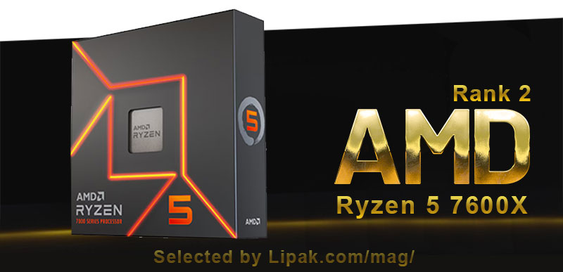 بهترین پردازنده از نظر بودجه: AMD Ryzen 5 7600X