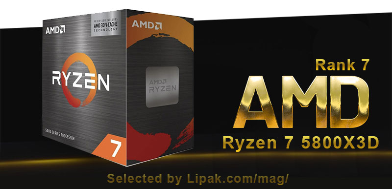 قوی‌ترین پردازنده بازی با فناوری کش سه‌بعدی مجازی: AMD Ryzen 7 5800X3D