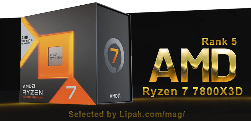 بهترین پردازنده AMD برای گیم: Ryzen 7 7800X3D