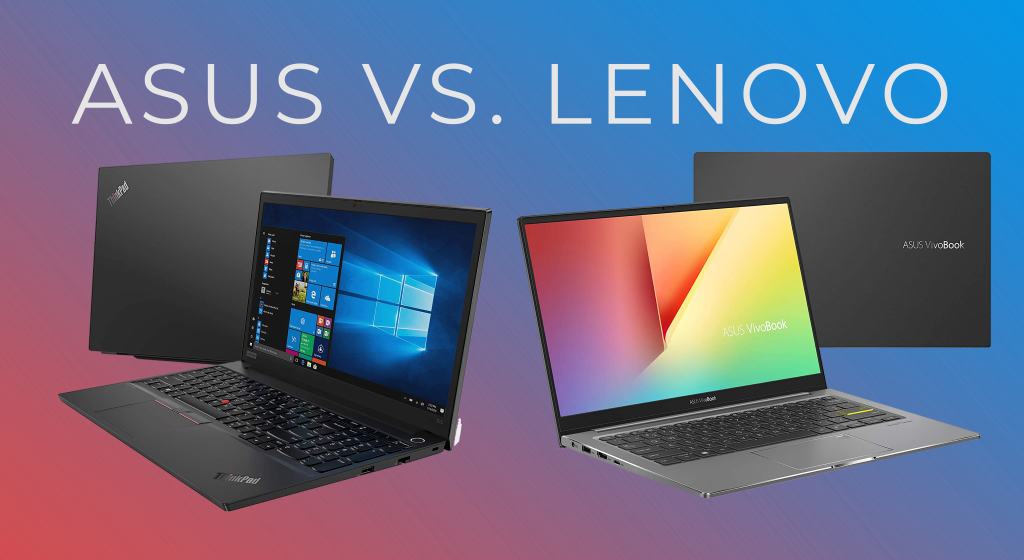 مقایسه لپ تاپ های ایسوس و لنوو