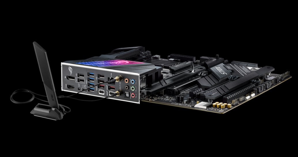 مادربرد ایسوس ROG Strix Z690-E Gaming WiFi