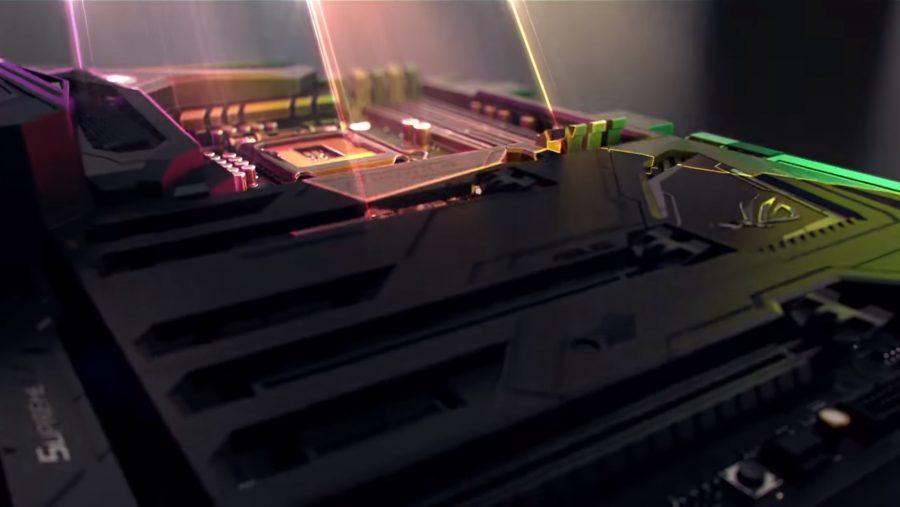 مادربرد Asus ROG Crosshair VIII Hero (Wi-Fi)