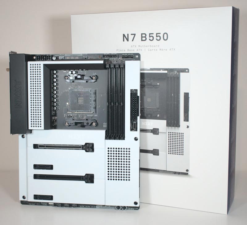 مادربرد NZXT N7 B550