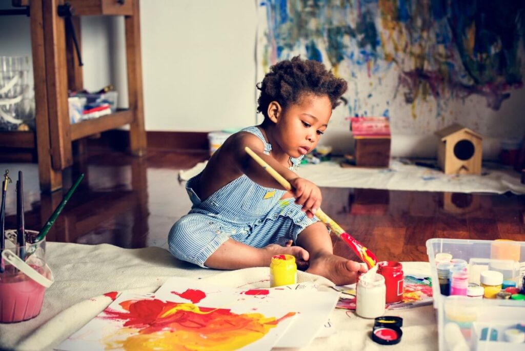 کاهش خلاقیت کودک شما