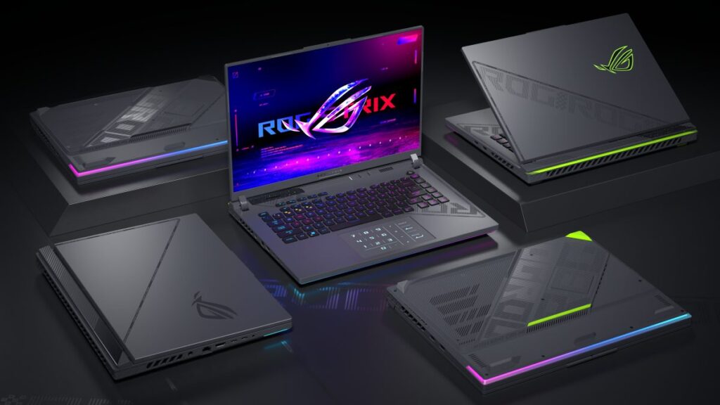 لپ تاپ ASUS ROG Strix G17 GS713