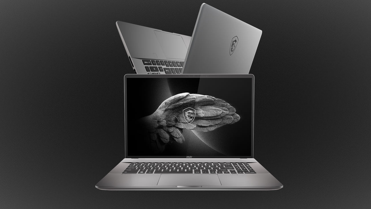 لپ تاپ MSI Creator Z17