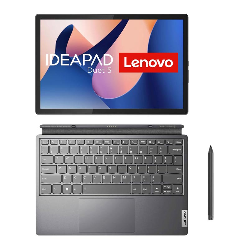 بهترین لپ تاپ کروم‌بوک لنوو: Lenovo IdeaPad Duet 5i (Gen 2)