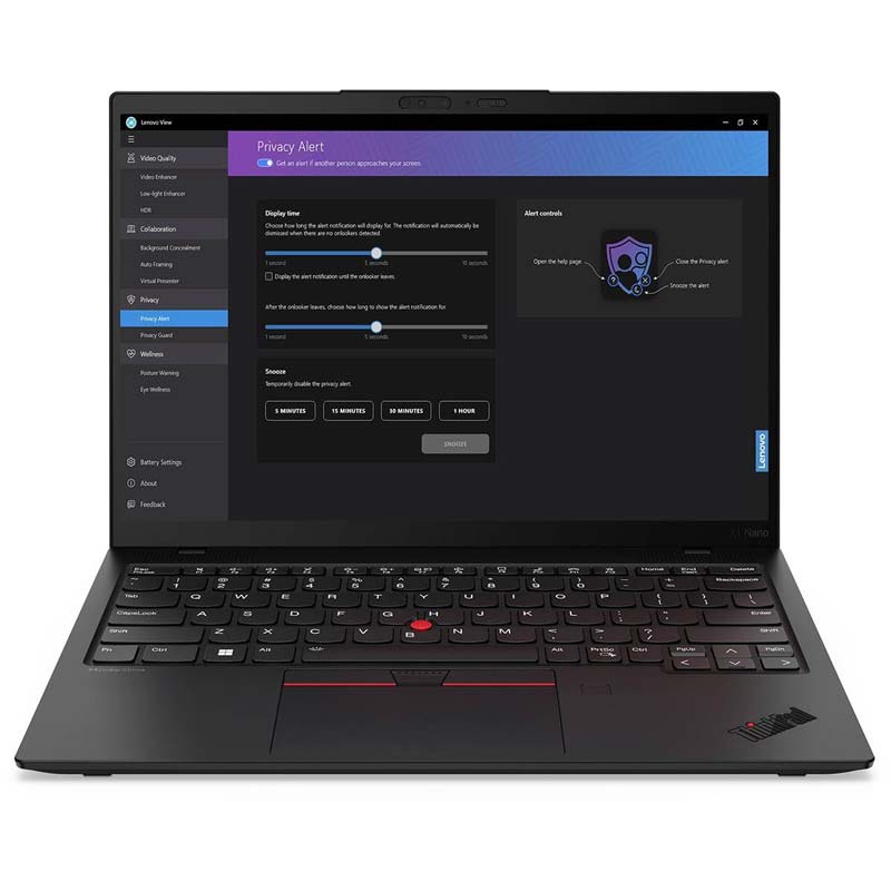 بهترین مدل لپ تاپ سبک و قابل حمل لنوو: Lenovo ThinkPad X1 Nano Gen 3
