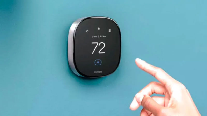 ترموستات هوشمند (Smart thermostat)