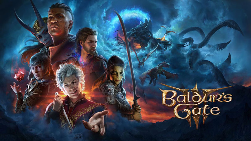 بازی آنلاین کامپیوتر دروازه بالدور 3 (Baldur's Gate III)