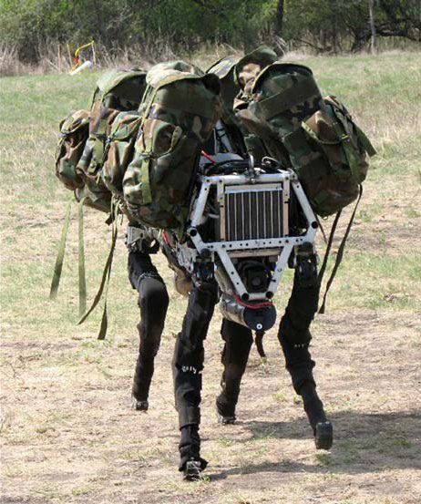 ربات هوشمند نظامی BigDog