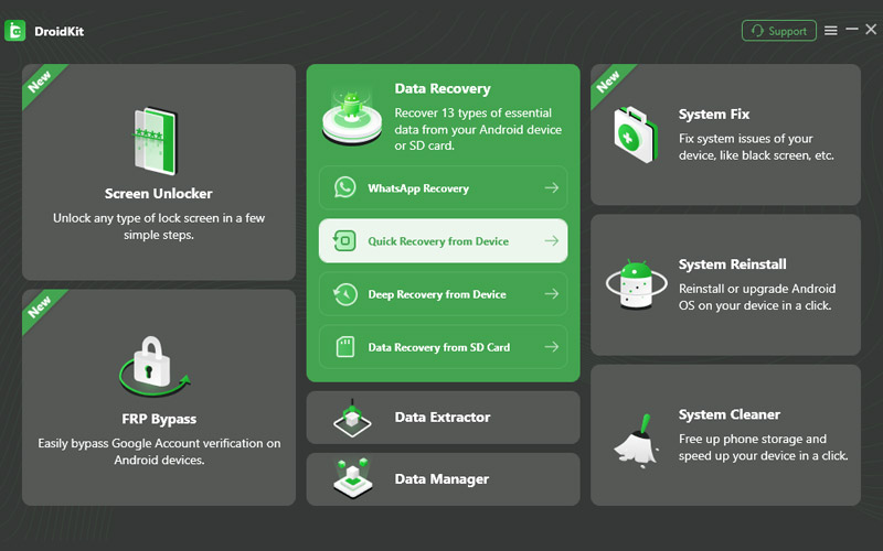 نرمافزار DroidKit