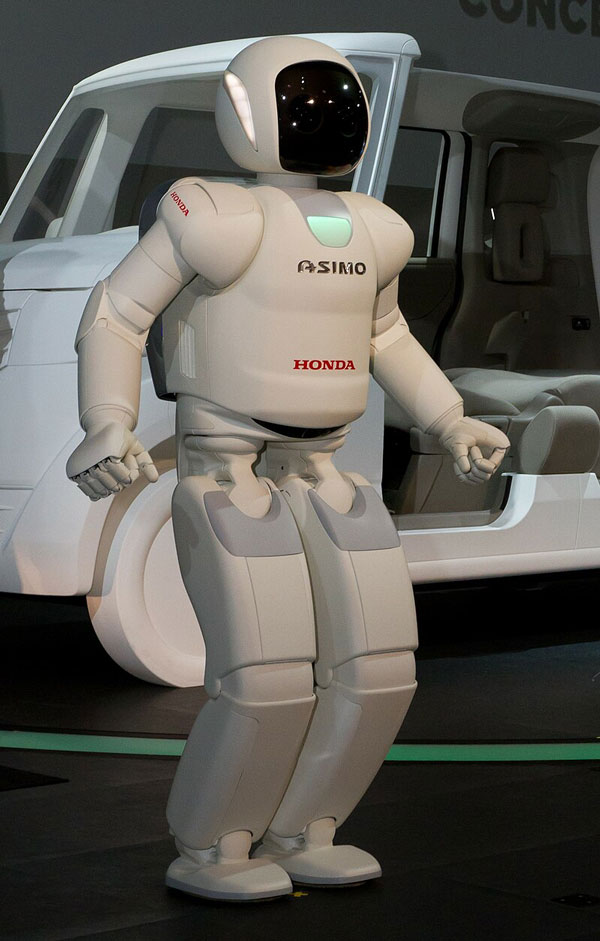 ربات انسان‌نما ASIMO