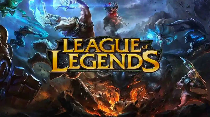بازی کامپیوتری آنلاین لیگ افسانه‌ها (League of Legends)