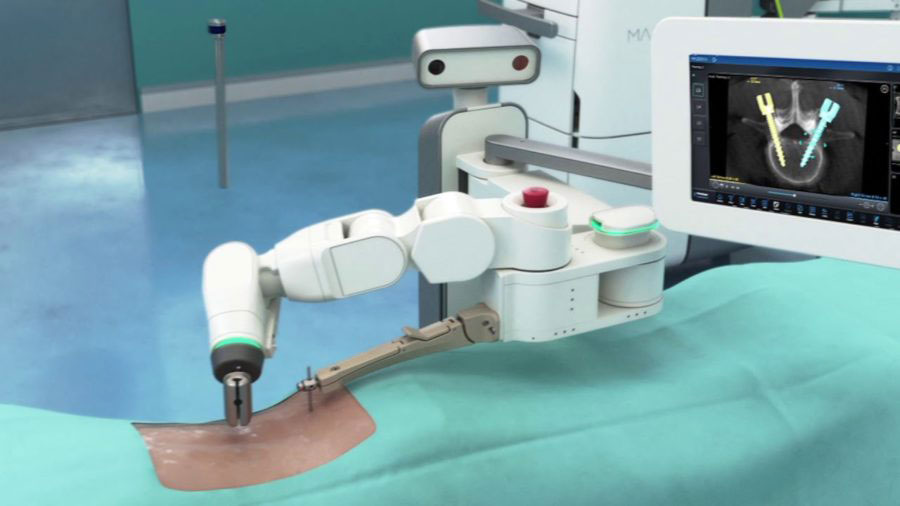 ربات هوشمند پزشکی Mazor X