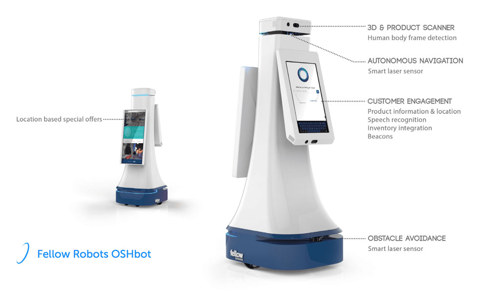 ربات دستیار خرید OSHbots