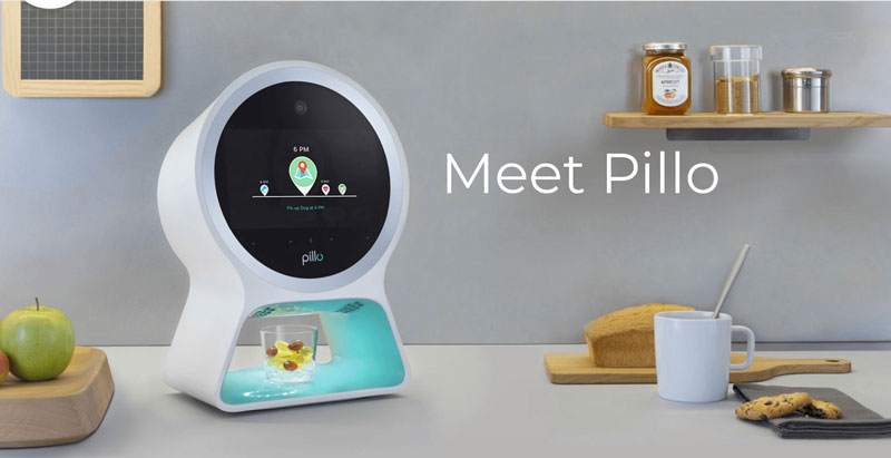 ربات درمانی Pillo Health Robot
