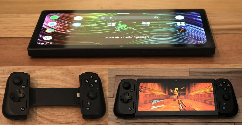 بهترین تبلت گیمینگ قابل حمل: Razer Edge (2023)