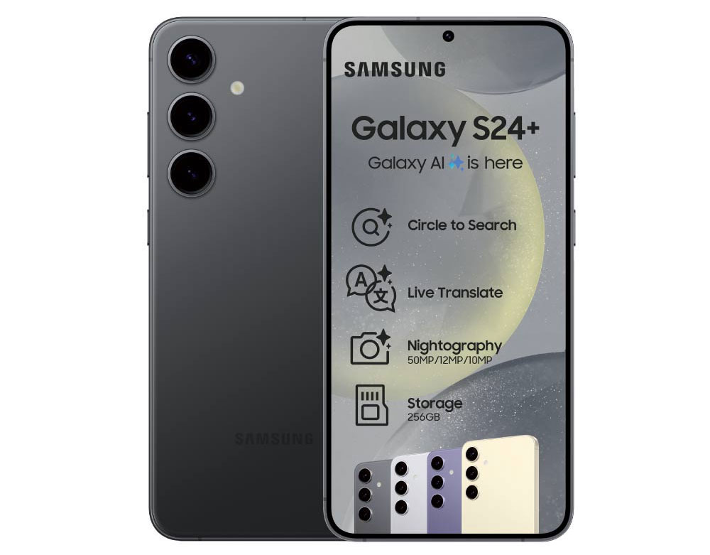 مشخصات آخرین مدل گوشی سامسونگ S: گوشی +Samsung Galaxy S24