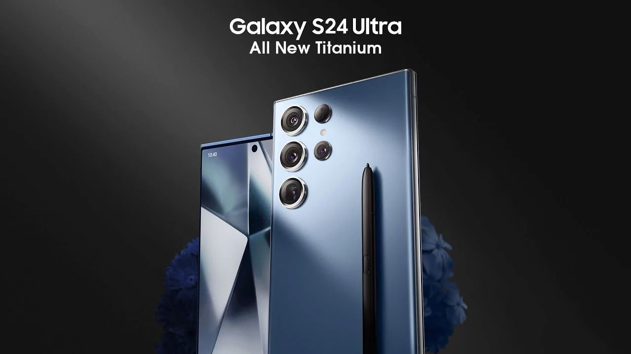 بهترین گوشی سامسونگ سری S: گوشی Samsung Galaxy S24 Ultra