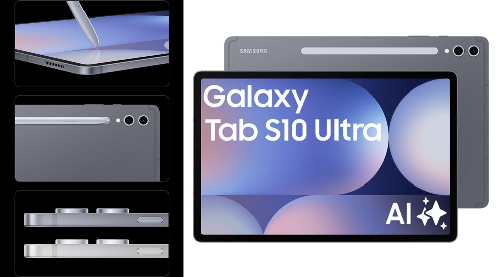 بهترین نمایشگر برای تبلت گیمینگ: Samsung Galaxy Tab S10 Ultra
